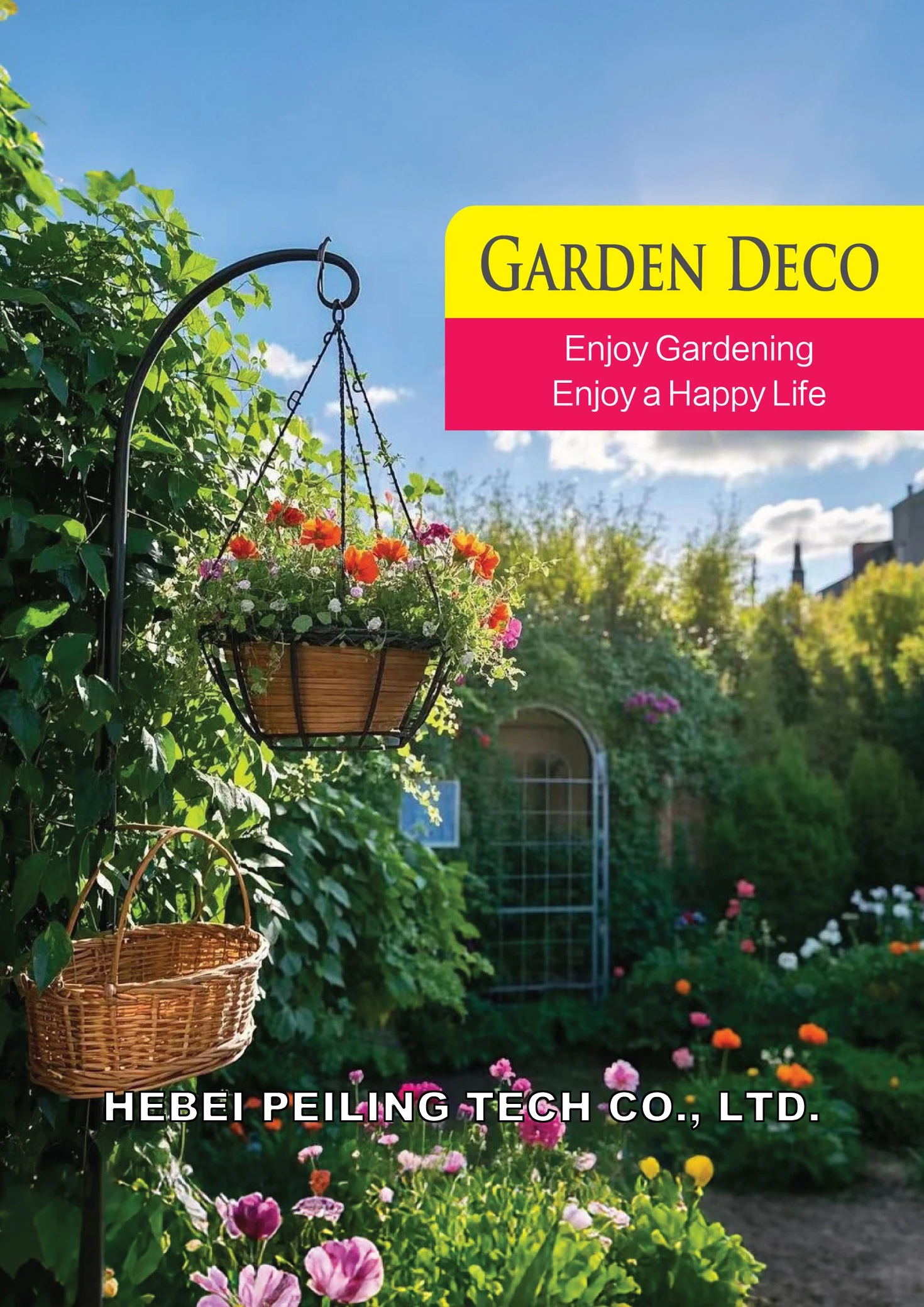 Catalogue 2025 of Garden Deco - PEILING