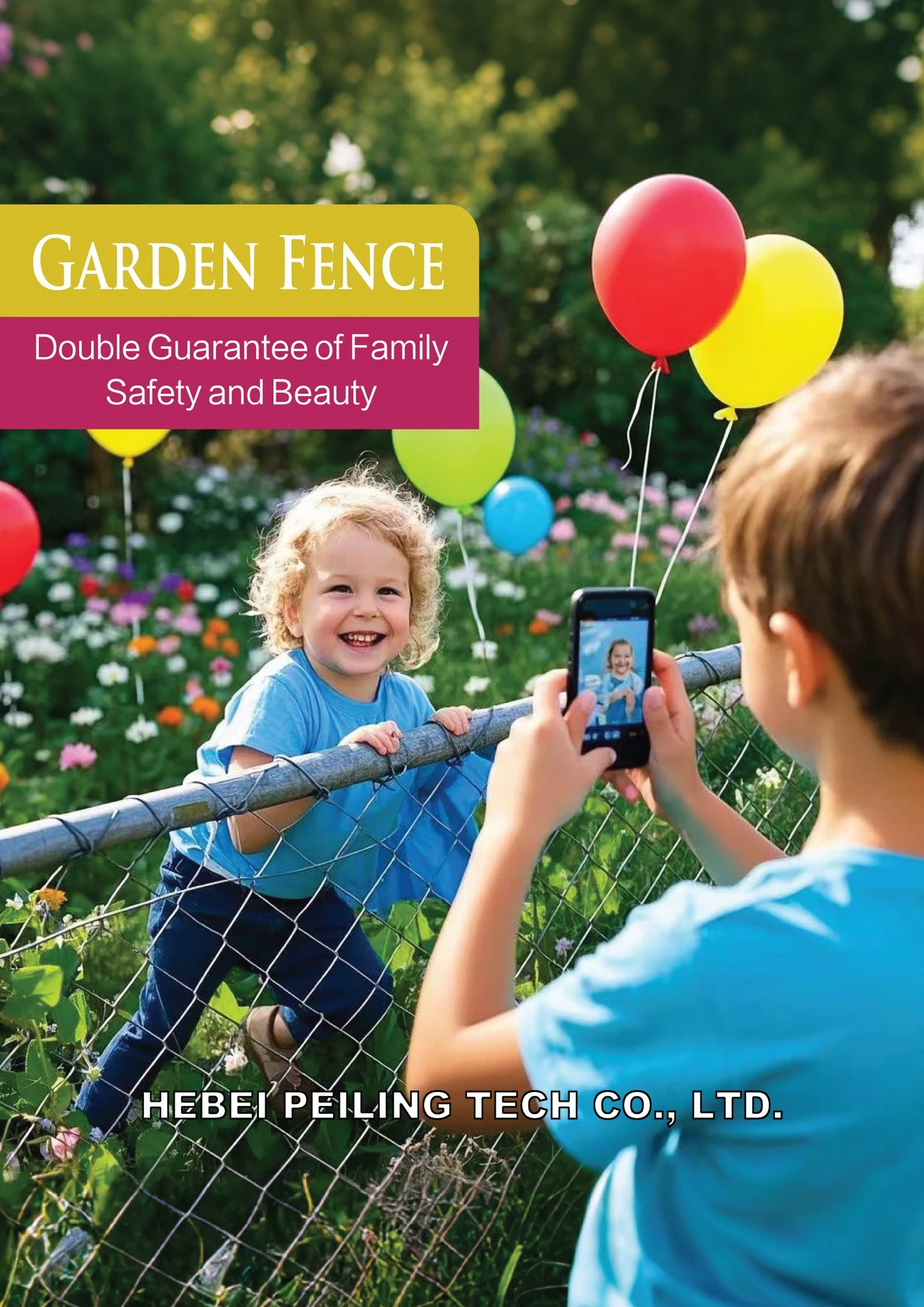 Catalogue 2025 of Garden Fence - PEILING