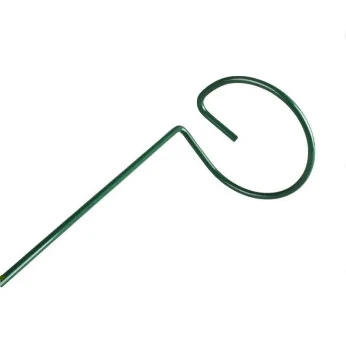 Solid Steel Painted Single Stem Plant Support