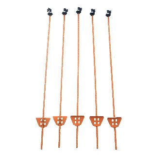 Electric Oval Steel Post With Insulator