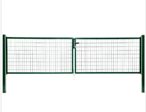 Double Swing Gate Suits Commercial Properties