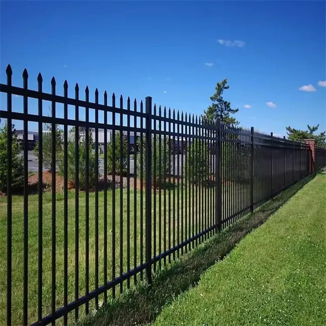 High Quality Tubular Garrison Fence High Quality Tubular Steel Fence
