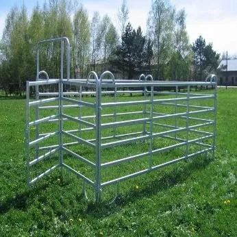 Movable High-Quality Horse Fence | Animal Corral & Racetrack Fencing