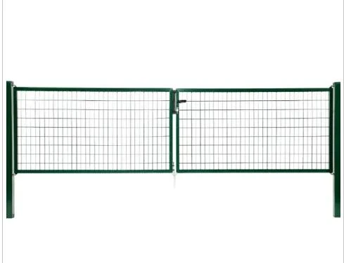 Double Swing Gate Suits Commercial Properties