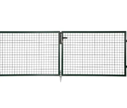 Aluminium Double Gates Coastal Area Suitability​