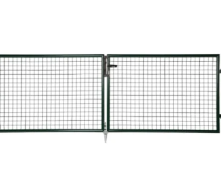 Aluminium Double Gates Coastal Area Suitability​