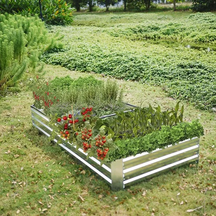 Read More About tall metal raised garden beds