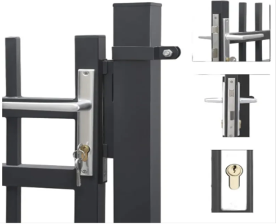 Security Features for Modern Garden Doors