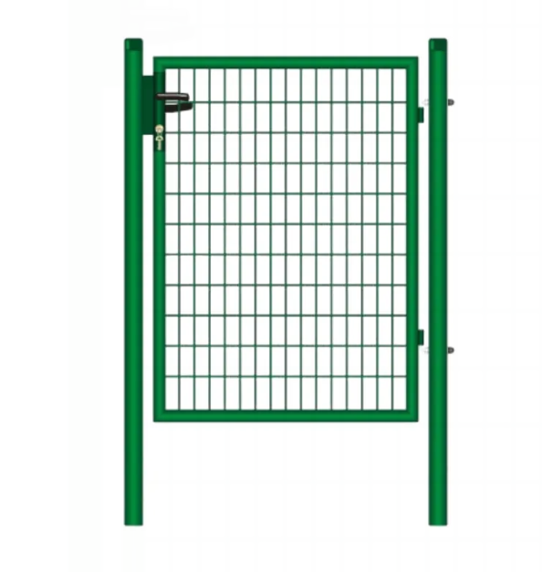 Space-Saving Advantages of a Single Wing Gate