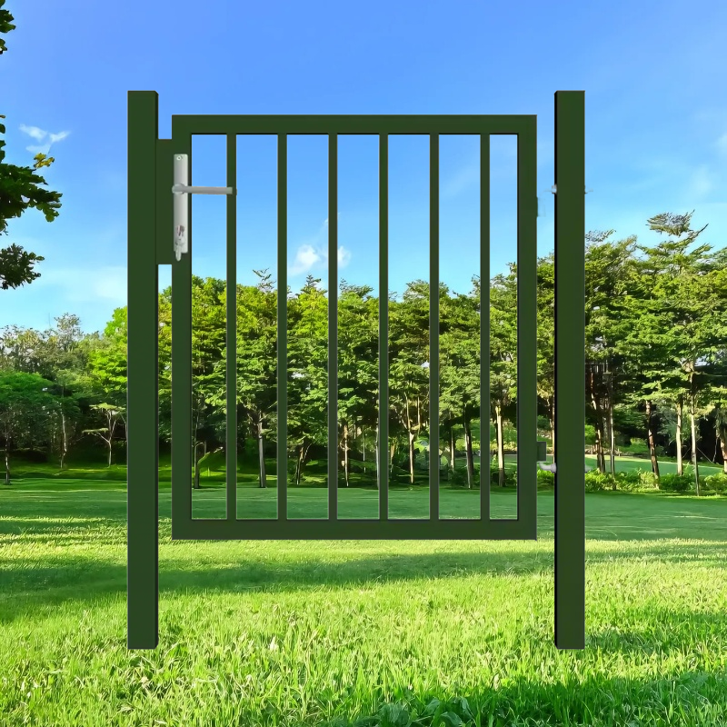 Durable and Secure Single Main Door Design Iron | PeilingTech Solutions