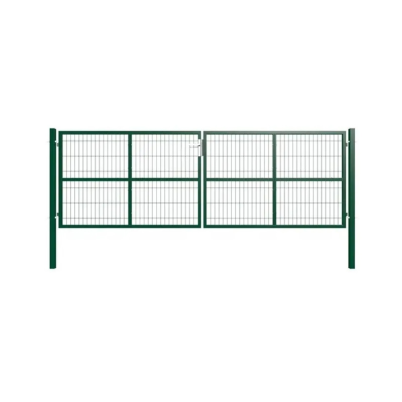 Secure and Stylish Double Swing Driveway Gates – A Comprehensive Guide