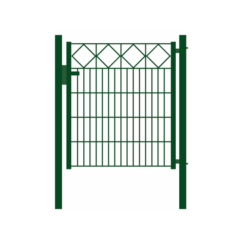 Simple Gate Design Single - Efficient, Durable, and Cost-Effective Gate Solutions