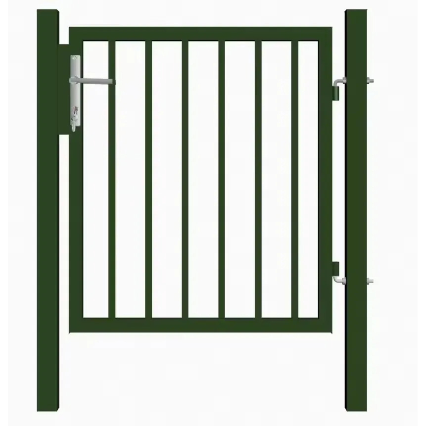 Iron Pipe Single Gate Design: Durable & Practical Solutions