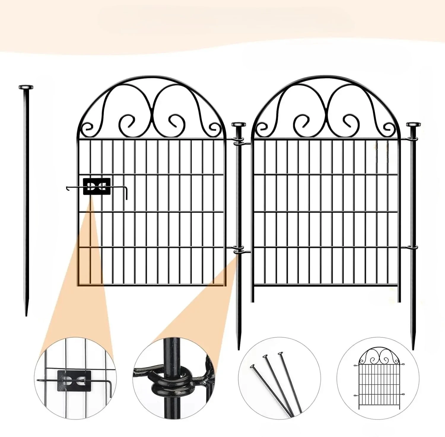 Durable and Stylish Metal Fence Decor – Expert Insights