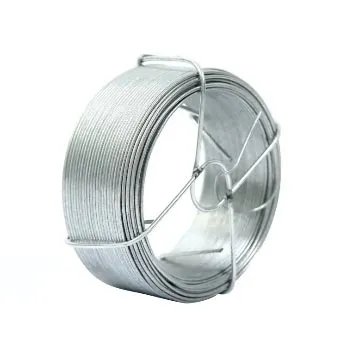 Small Coil Galvanised & PVC Coated Garden Wire