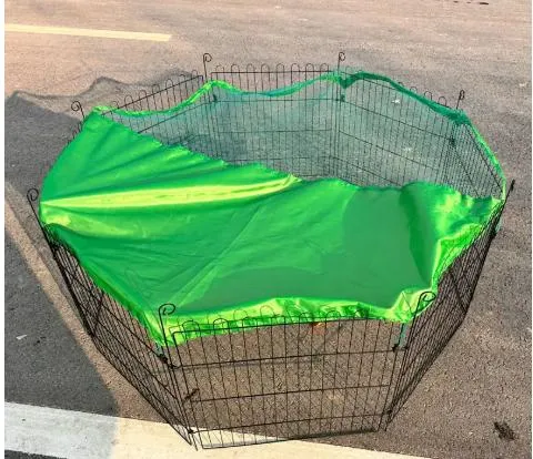 Dog Playpen With Top UV Protection Dog Playpen With Top UV Protection