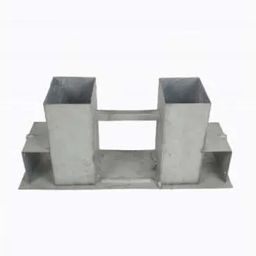 Post Holder used as Farm and Garden - Heavy-Duty, Rustproof