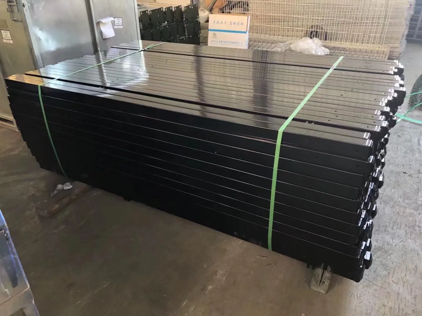 High Quality Tubular Garrison Fence High Quality Tubular Steel Fence