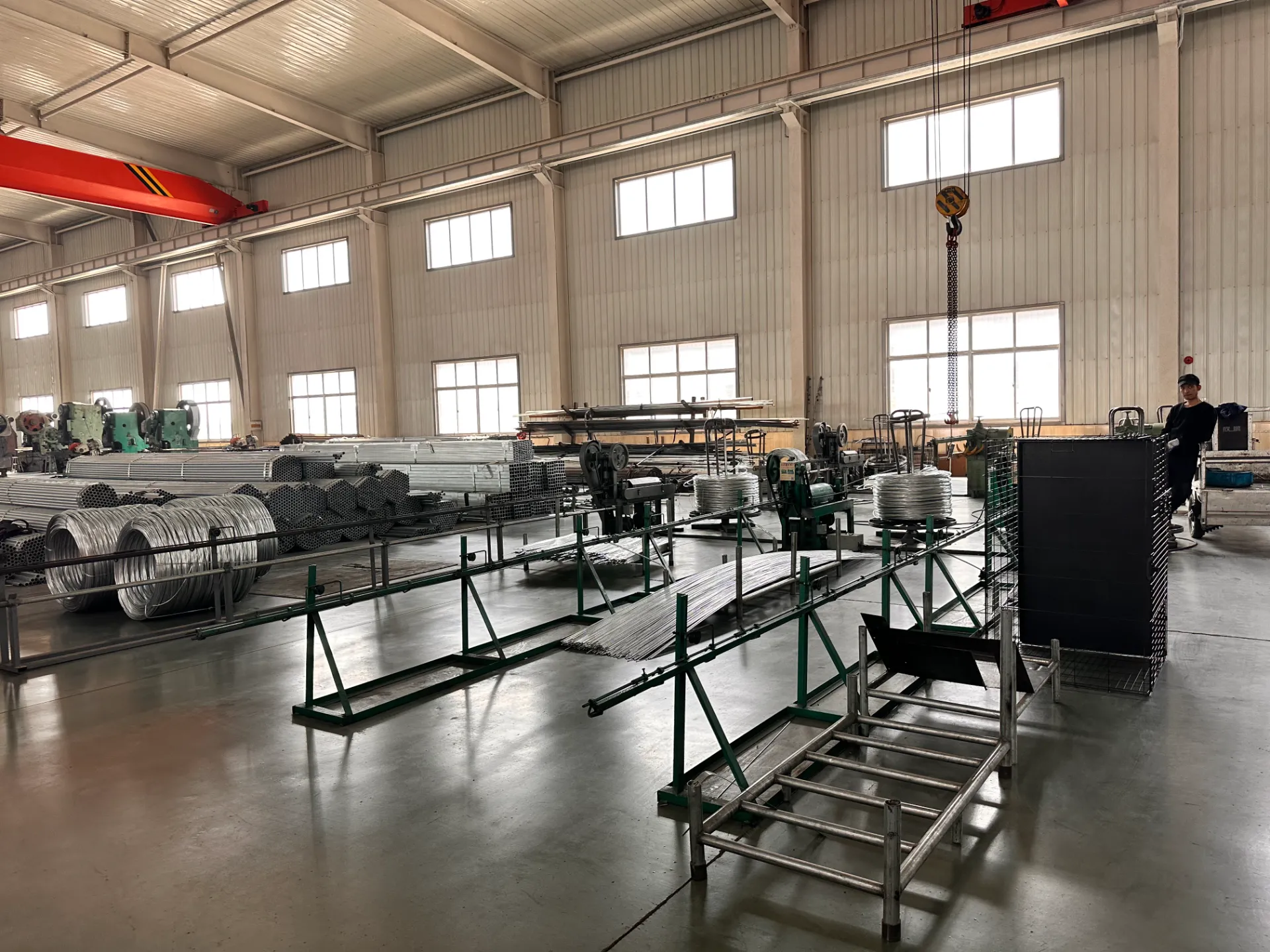 Spiral Anchor With Folding Ring