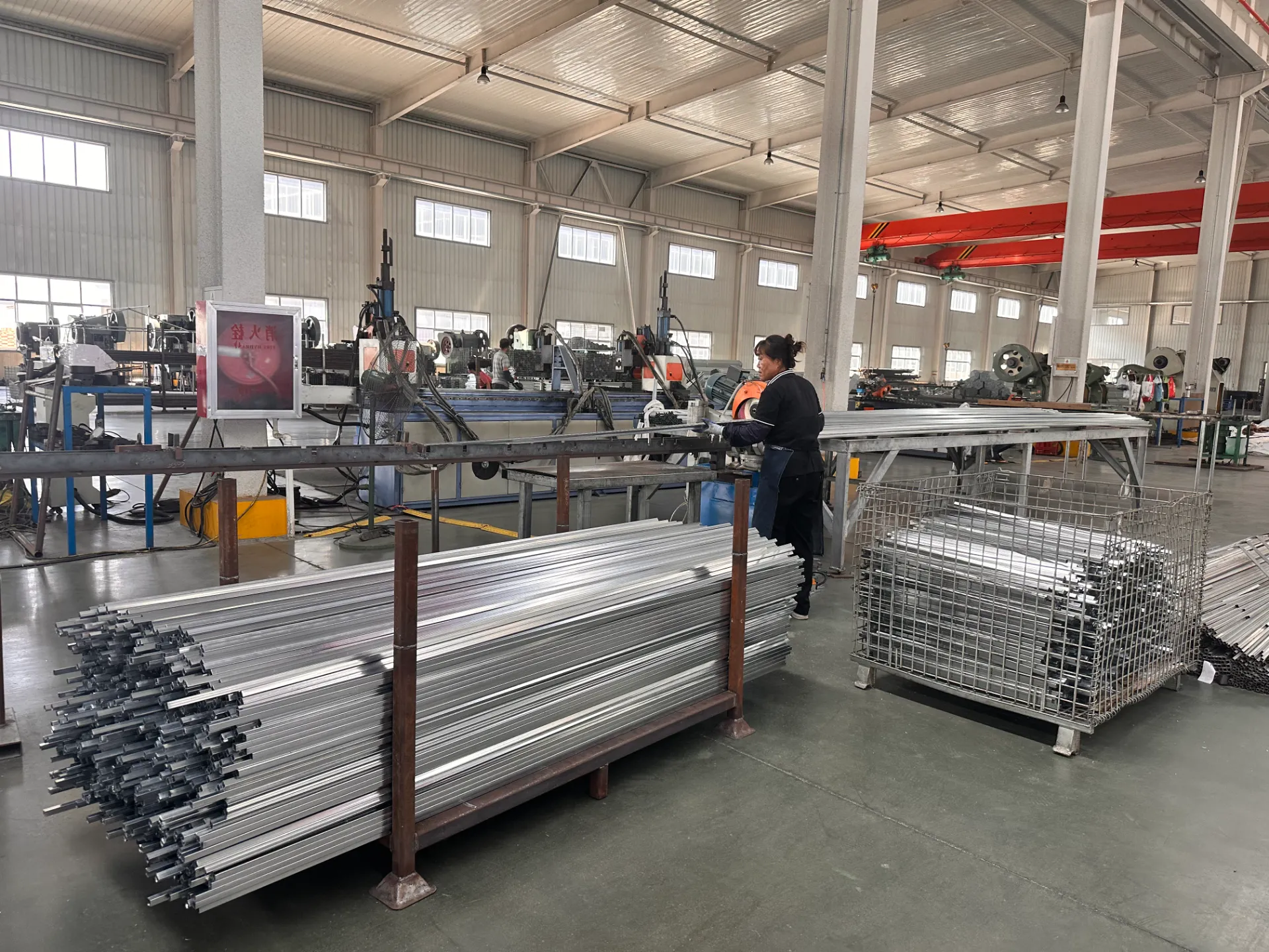 Durable Garden Steel Ornate Gate Steel Single Double Wrought Iron Gate