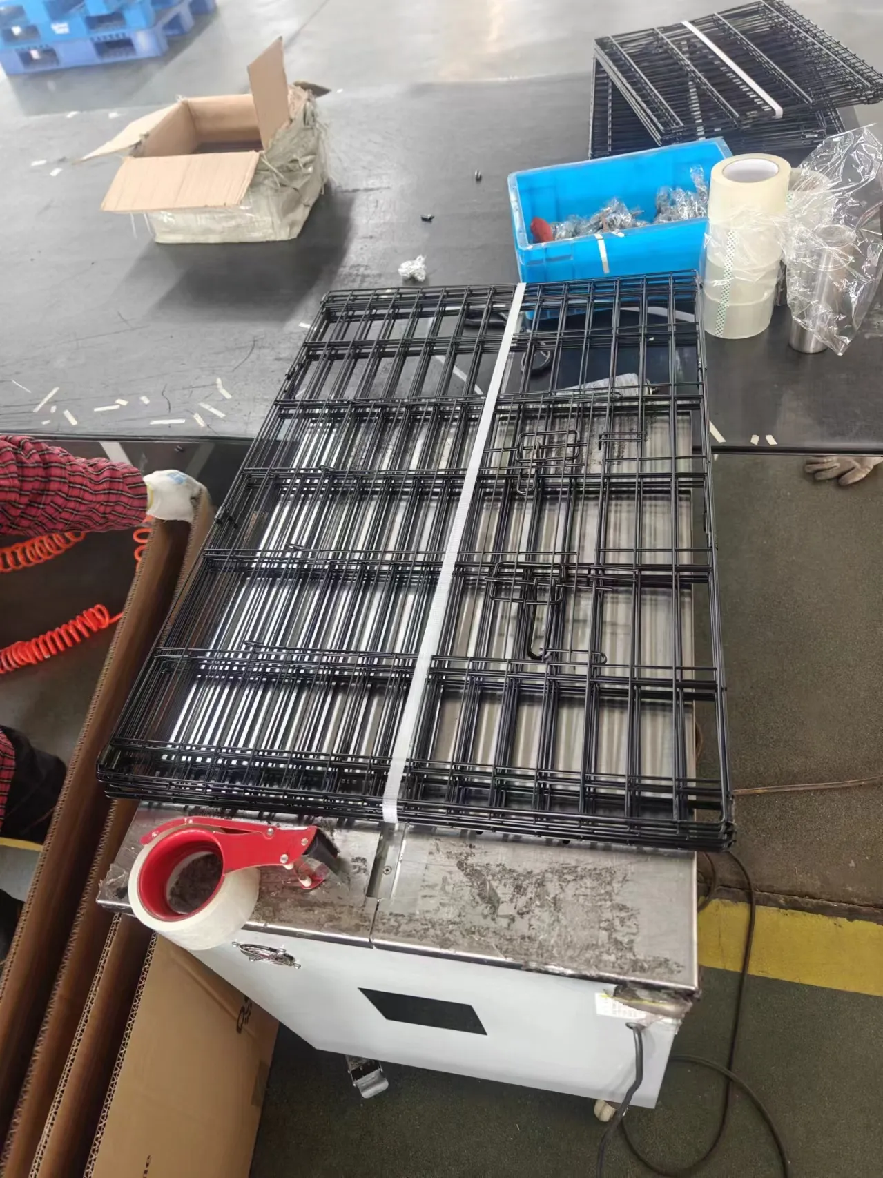 Read More About foldable metal dog exercise pen