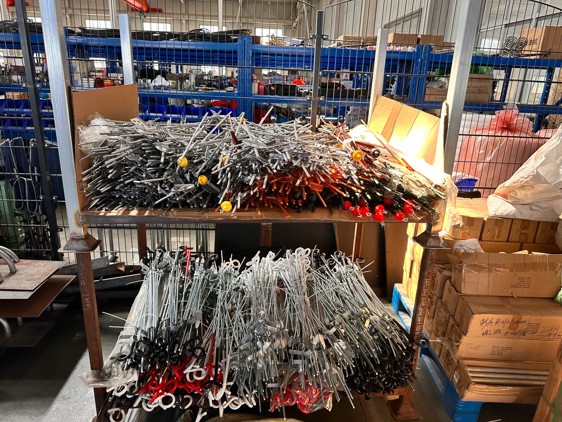 Electric Oval Steel Post With Insulator