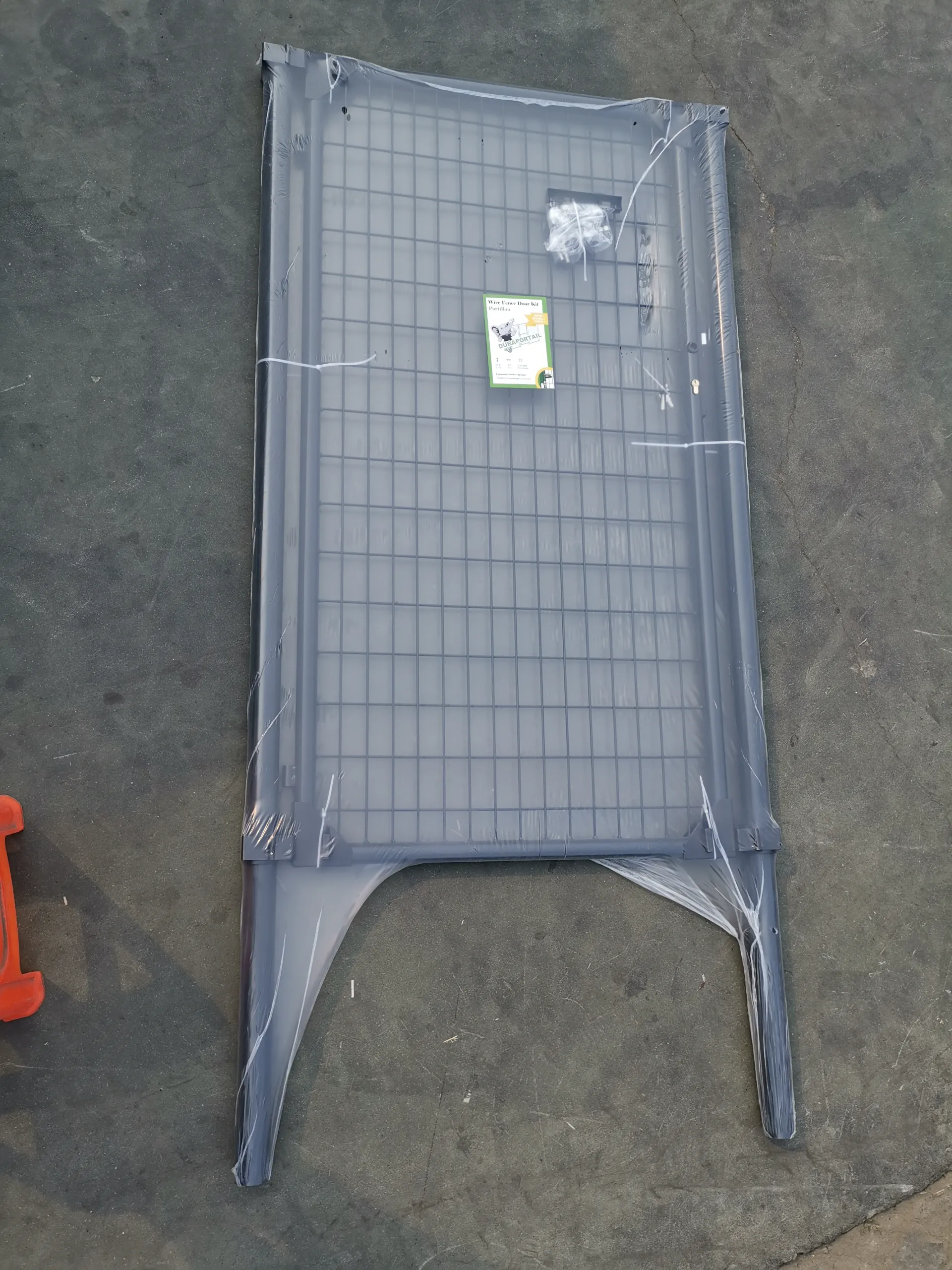 Link Wire Mesh Fence Single Wing Gate Square Pipe(Deco Panel) Powder Coating Welded Wire Mesh Panel Garden Gate