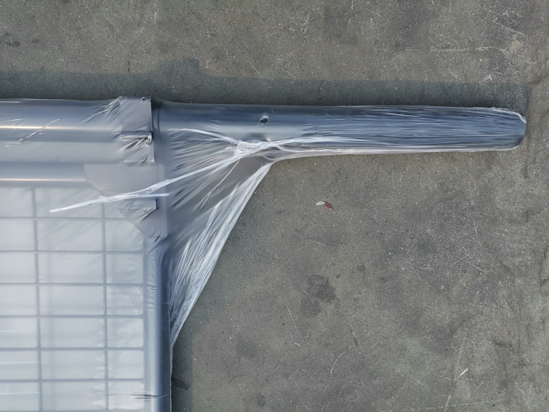 Link Wire Mesh Fence Single Wing Gate Square Pipe(Deco Panel) Powder Coating Welded Wire Mesh Panel Garden Gate