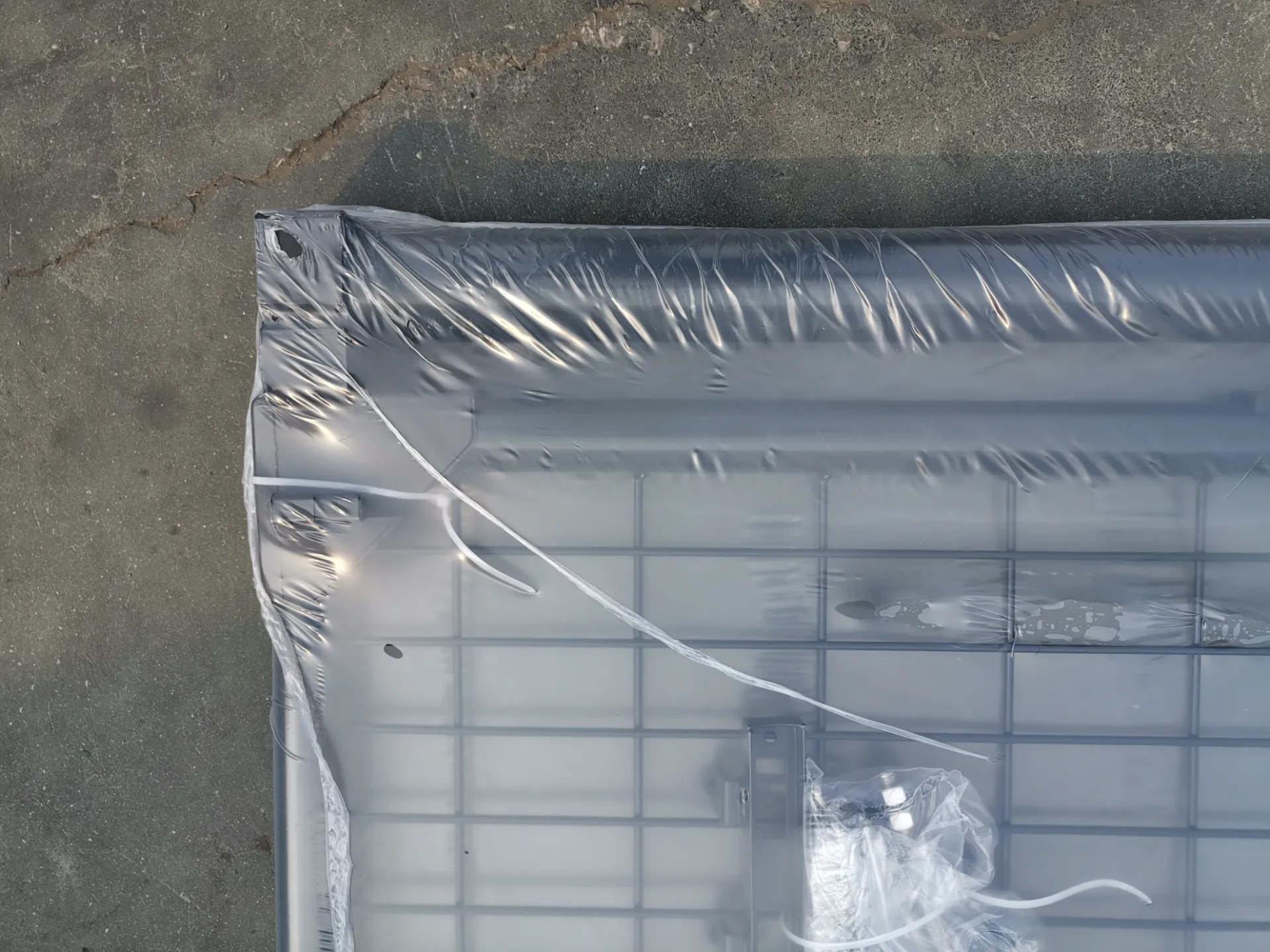 Link Wire Mesh Fence Single Wing Gate Square Pipe(Deco Panel) Powder Coating Welded Wire Mesh Panel Garden Gate