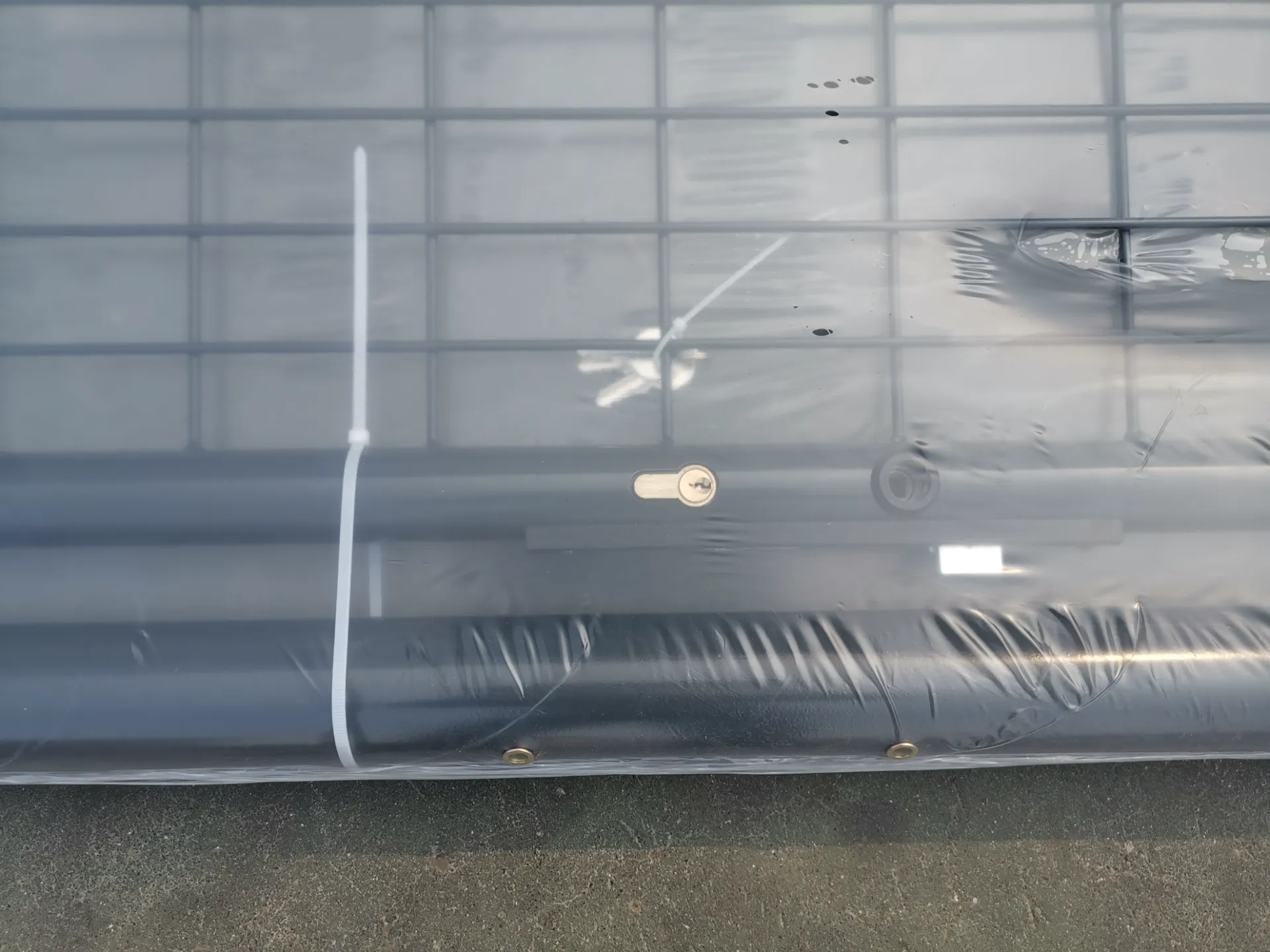 Link Wire Mesh Fence Single Wing Gate Square Pipe(Deco Panel) Powder Coating Welded Wire Mesh Panel Garden Gate