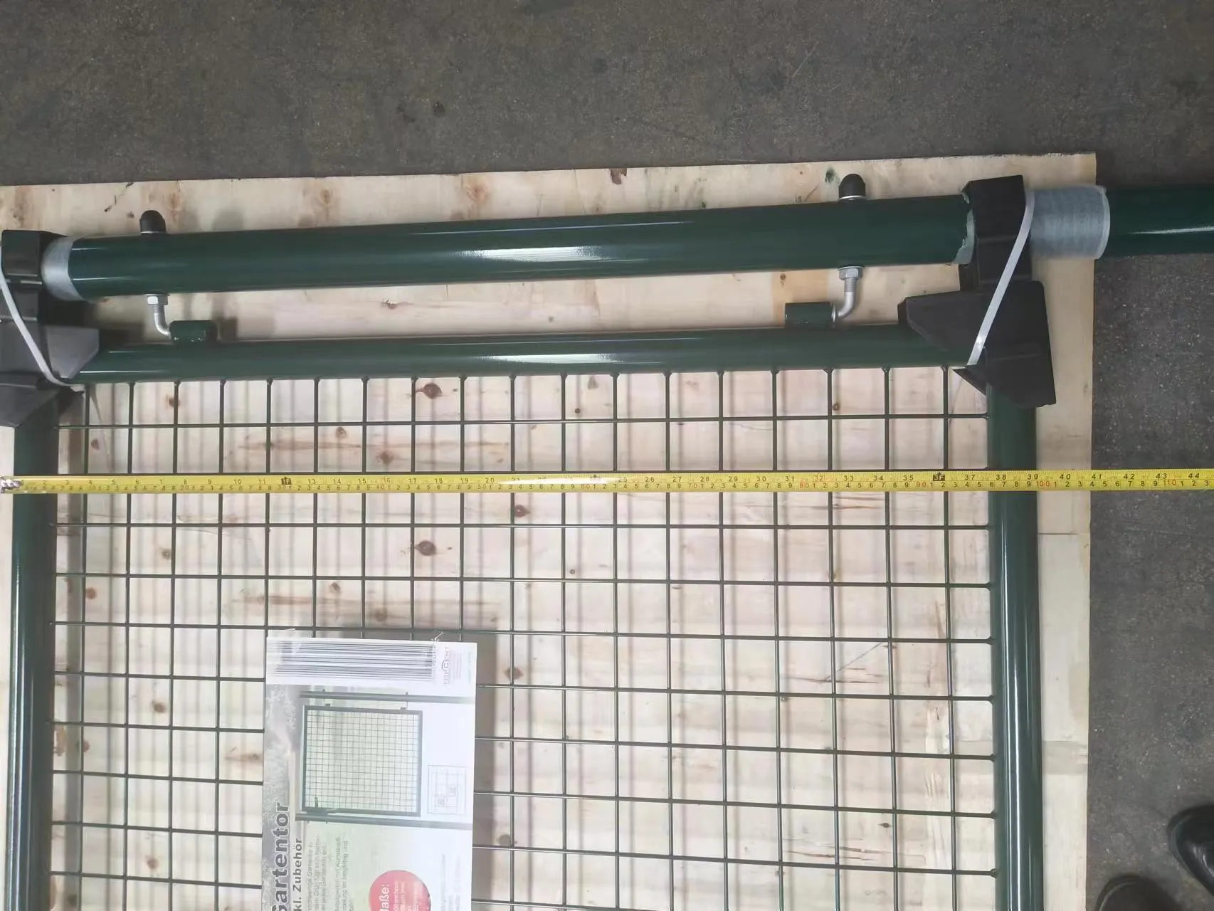 Read More About 12 foot single swing driveway gate