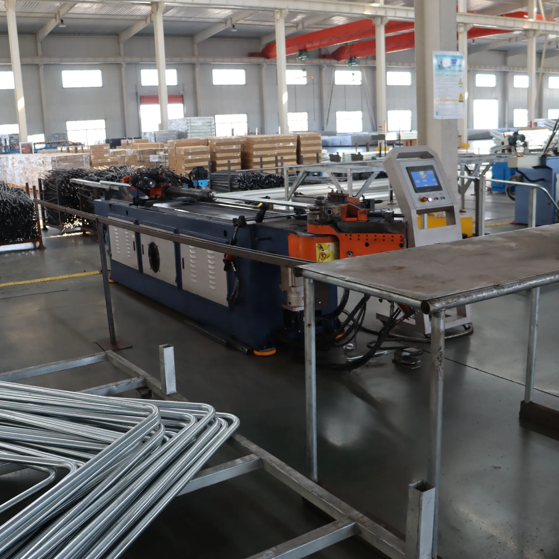 High Quality Galvanized Farm Gates with Smooth Edges for Safe Handling and Animal Protection