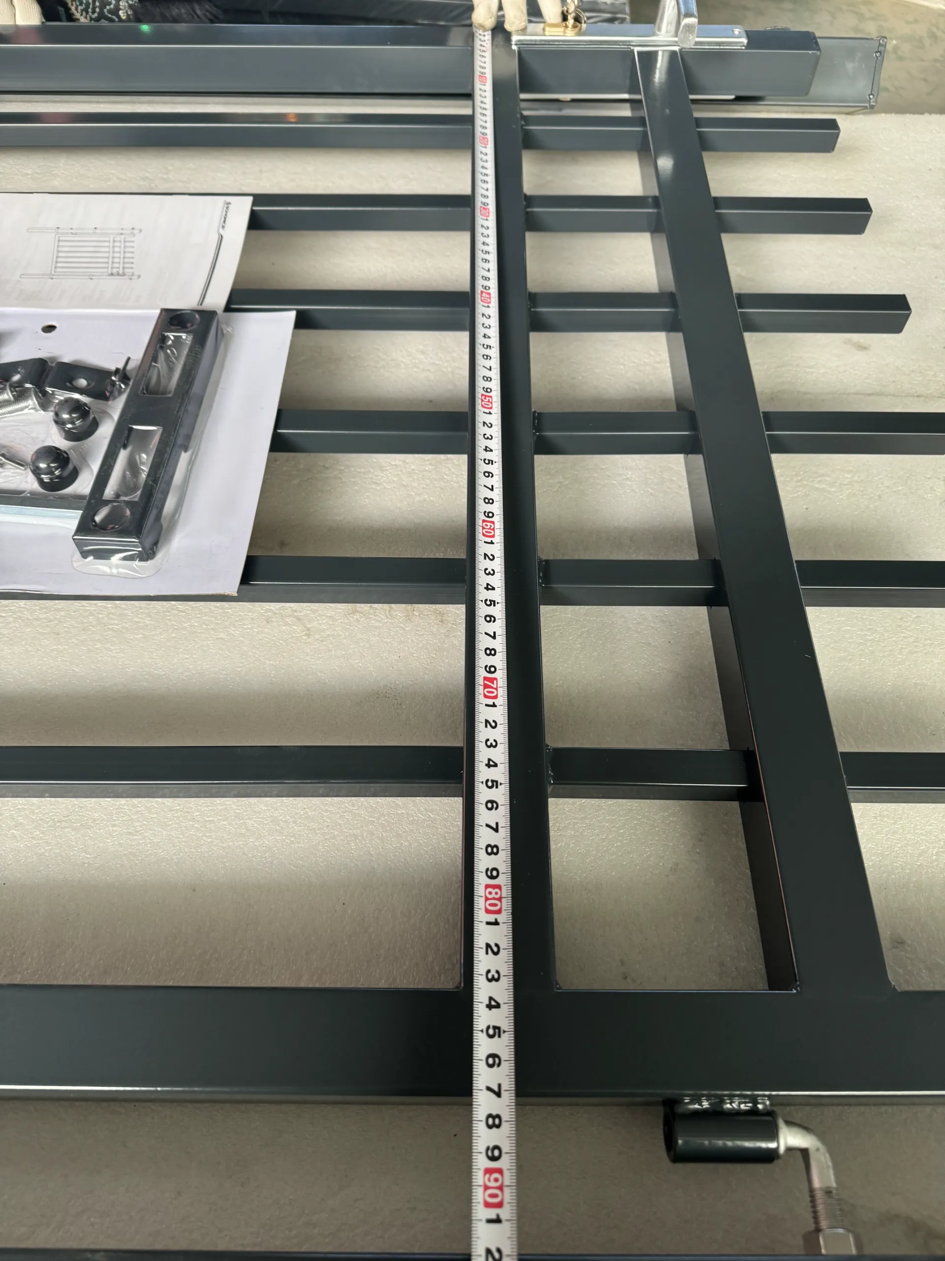 Read More About single front door security gate