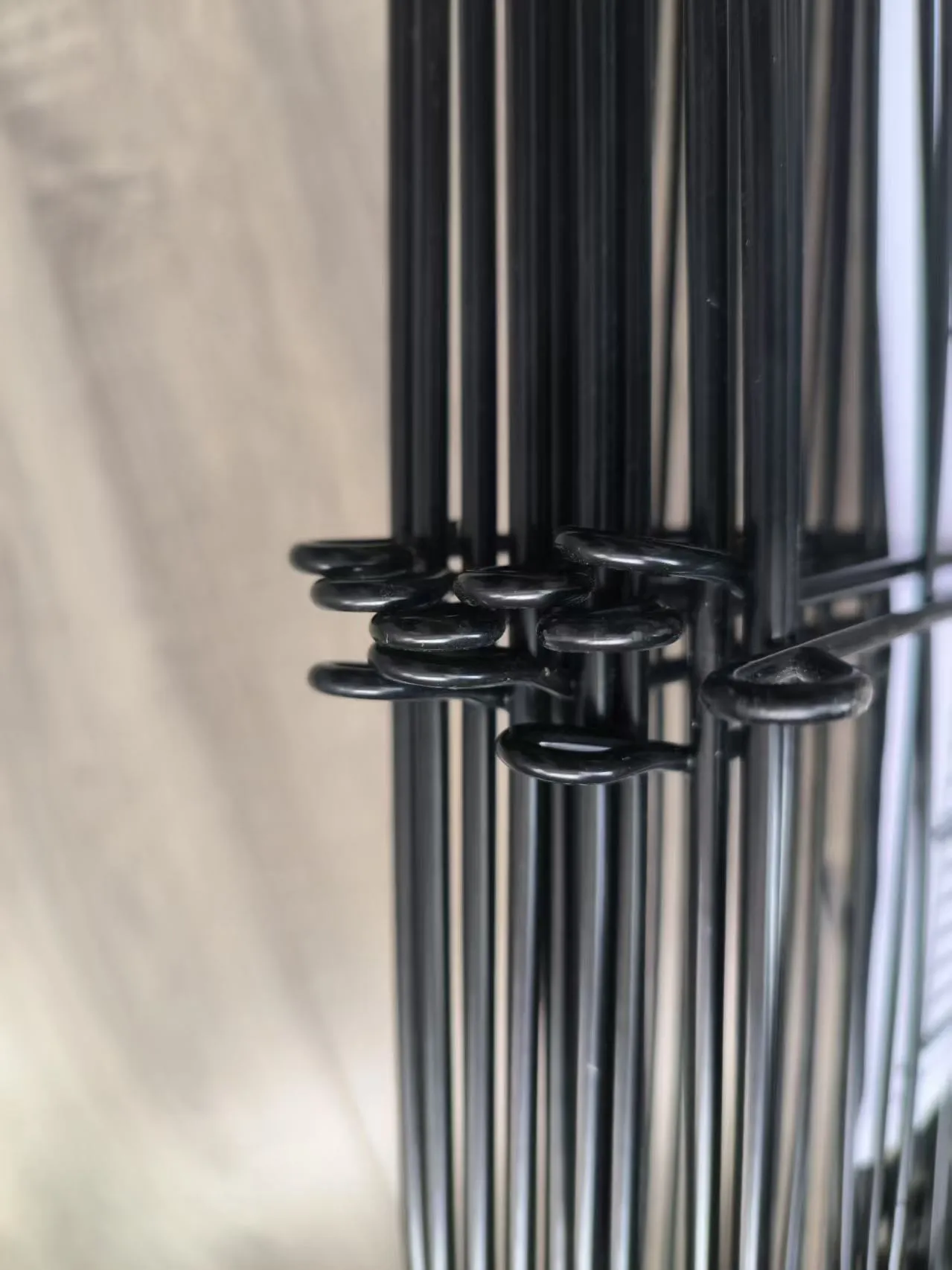 Outdoor Decor Metal Arched Flower Bed Edging Ornamental Wire Border Panel Fencing for Yard Patio