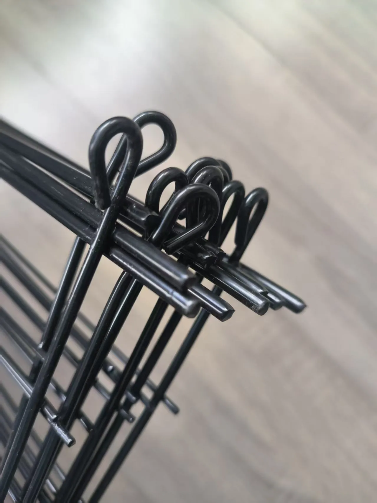 Outdoor Decor Metal Arched Flower Bed Edging Ornamental Wire Border Panel Fencing for Yard Patio