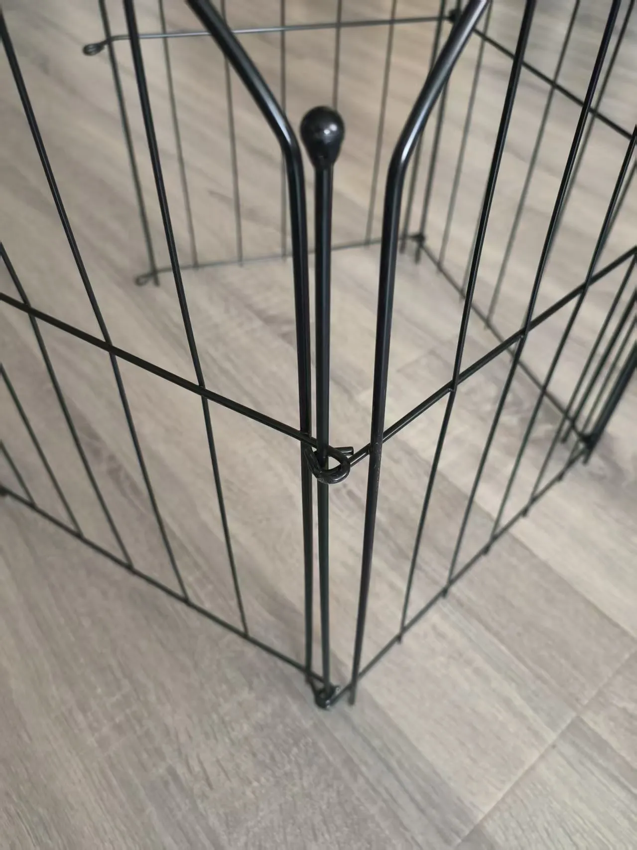 Outdoor Decor Metal Arched Flower Bed Edging Ornamental Wire Border Panel Fencing for Yard Patio