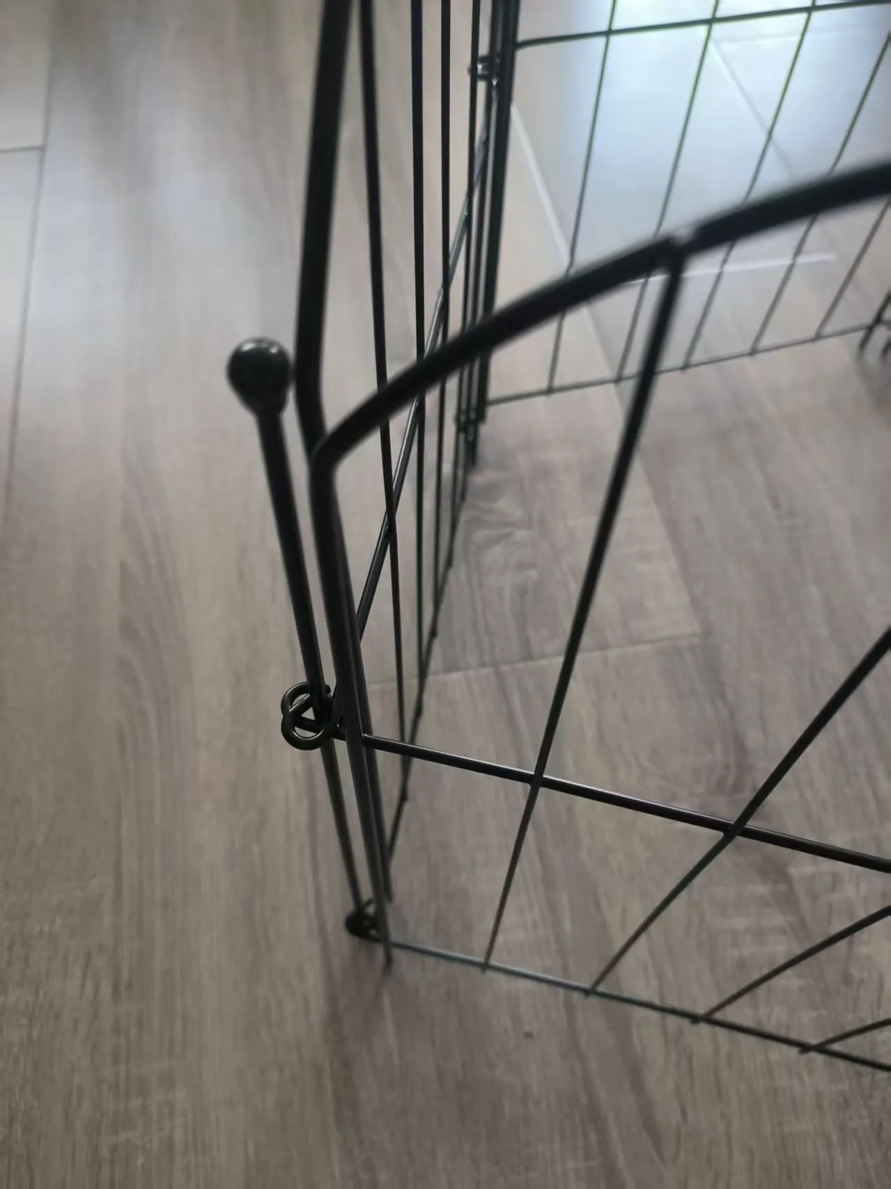 Outdoor Decor Metal Arched Flower Bed Edging Ornamental Wire Border Panel Fencing for Yard Patio