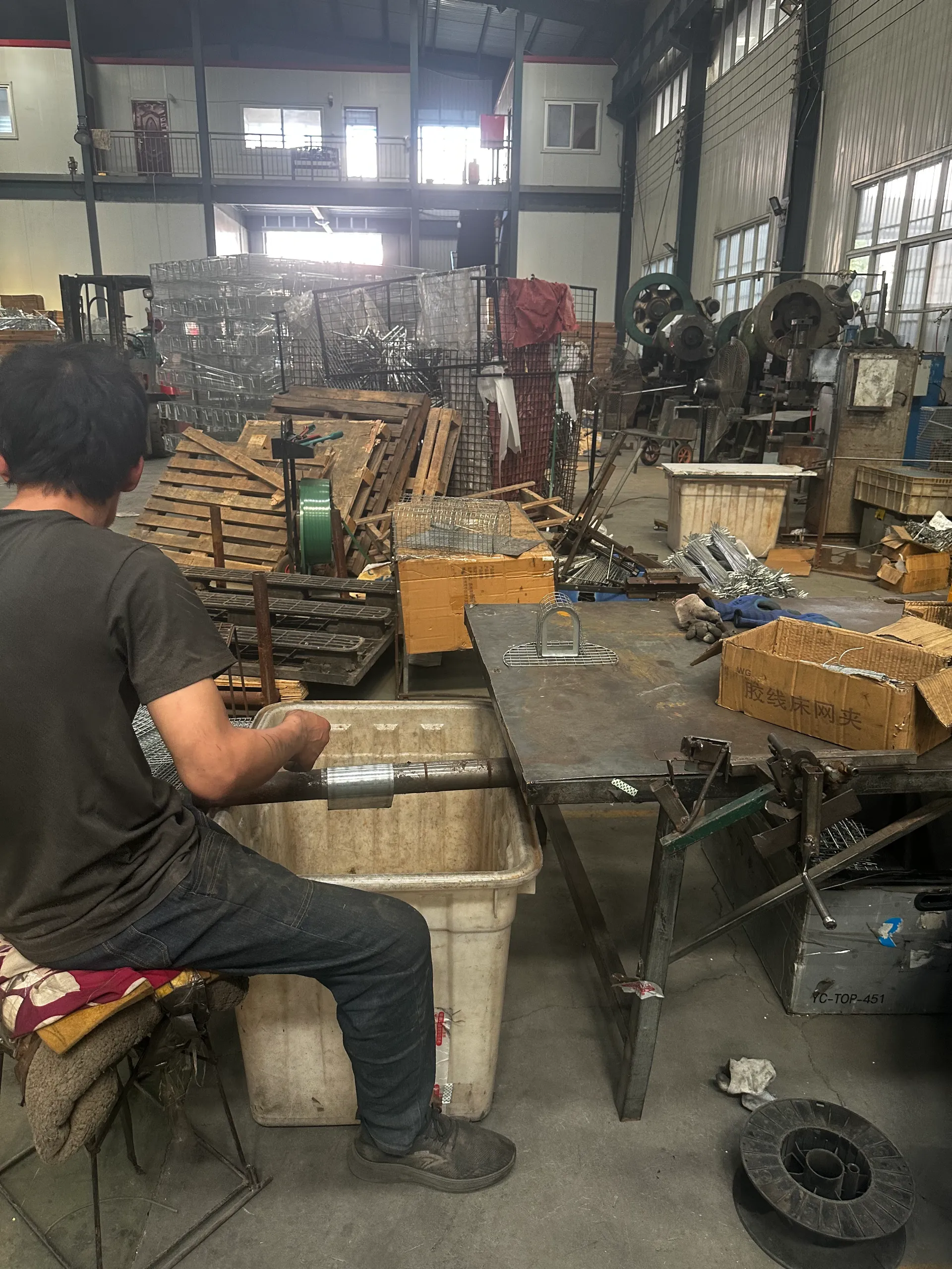 High Quality Metal Wire Mesh Mouse Trap Cage Rat Catcher Cage Sustainable Mouse Repeller Animal Control