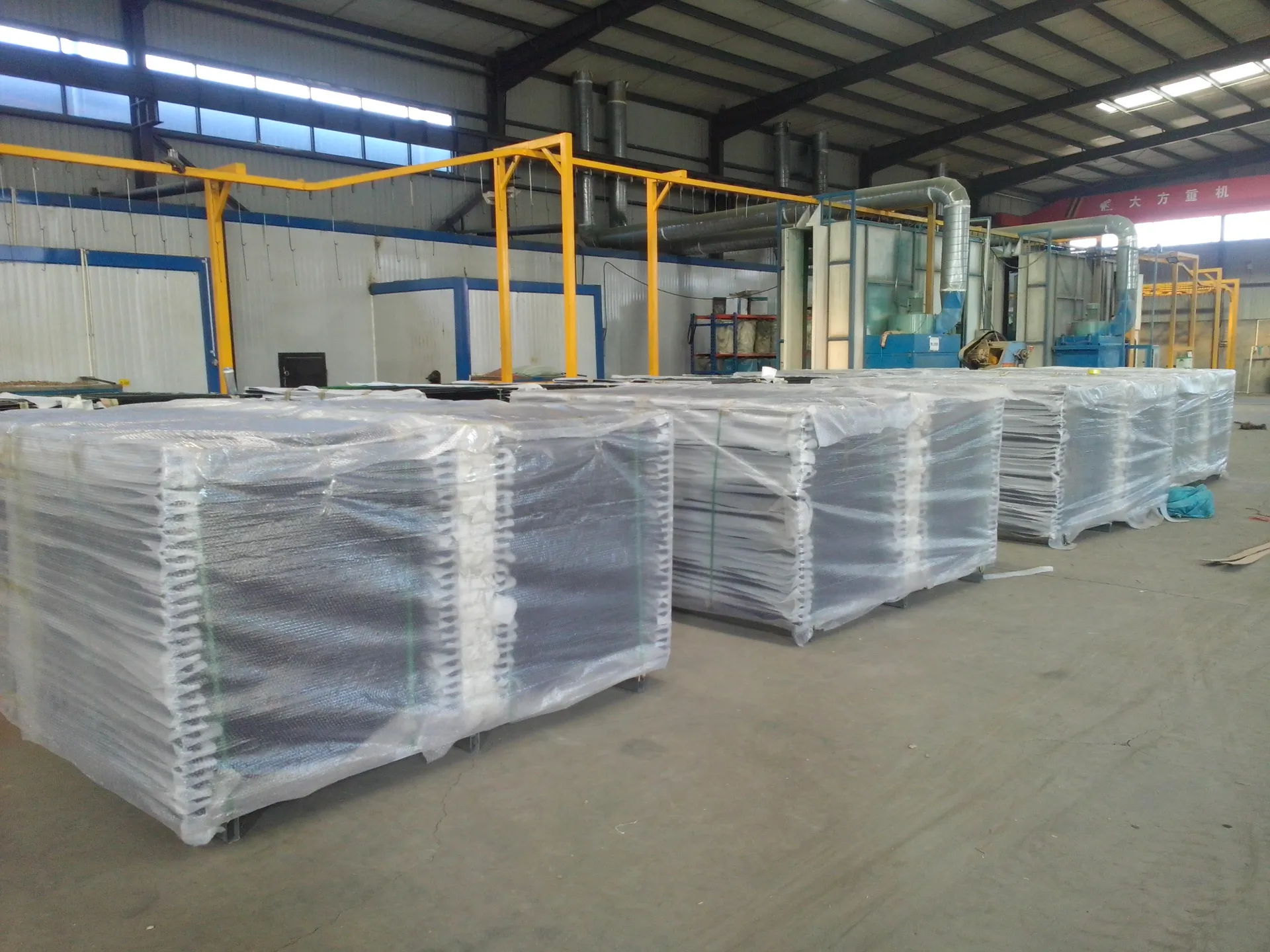 High Quality Tubular Garrison Fence High Quality Tubular Steel Fence