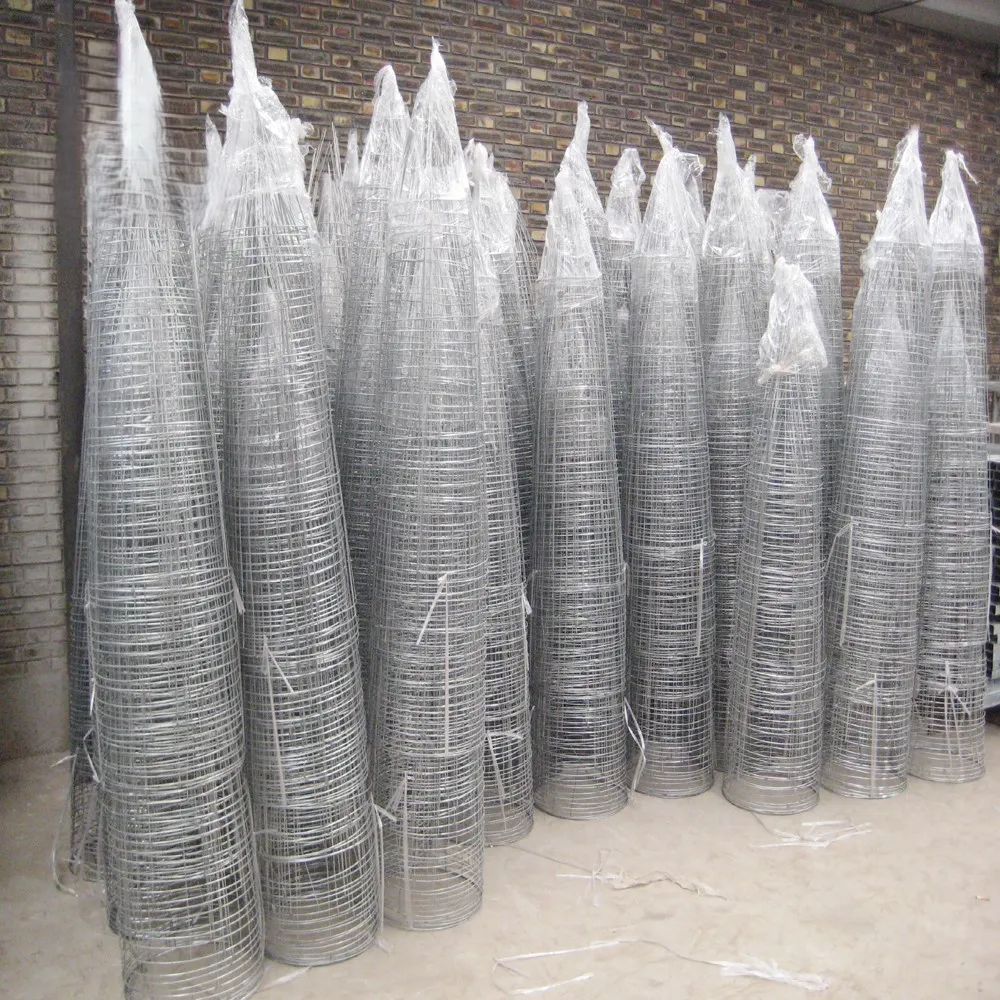 Garden Plant Support Climbing Plants Conical Trellis Supporter Frame