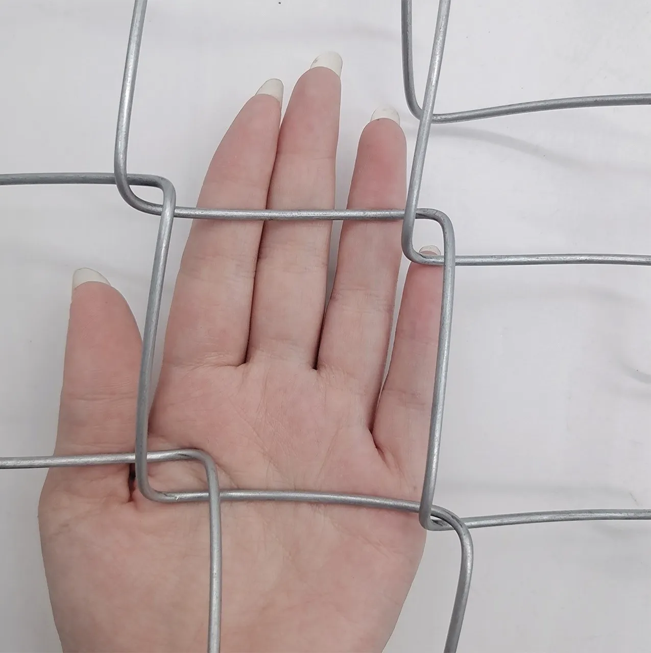 High Quality Usa Standard Galvanized Construction Movable Chain Link Mesh Temporary Fence