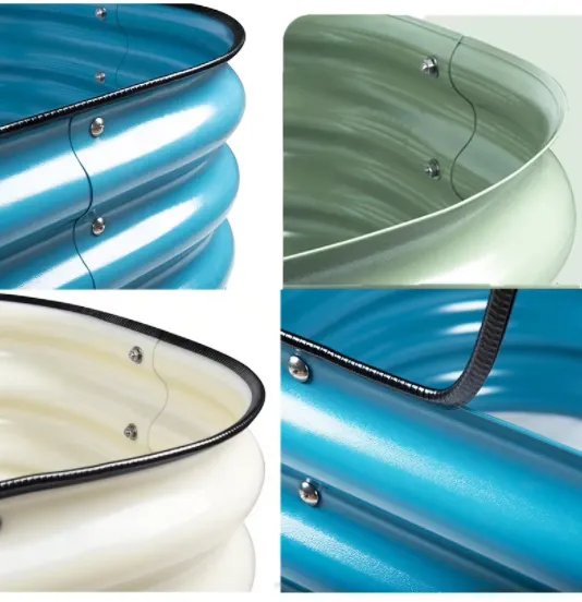 Read More About galvanized raised beds