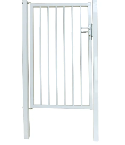 Aesthetic Considerations For A Large Single Gate
