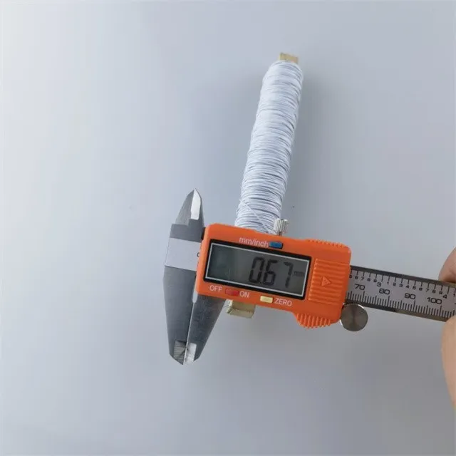 Supply High Quality PVC Coated Silver Wire,Galvanized Wire and Annealed wire for Home /Garden Bundling