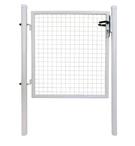 Matching Garden Gates With Fence Aesthetics​