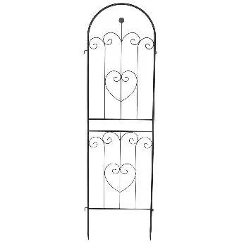 Durable Outdoor Decoration Metal Garden Trellis for Plants Climbing Support