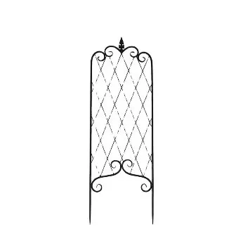 Durable Outdoor Decoration Metal Garden Trellis for Plants Climbing Support