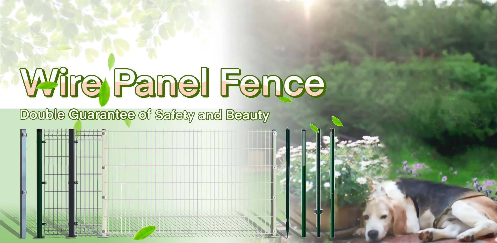 Wire mesh fence and garden gate manufacturers