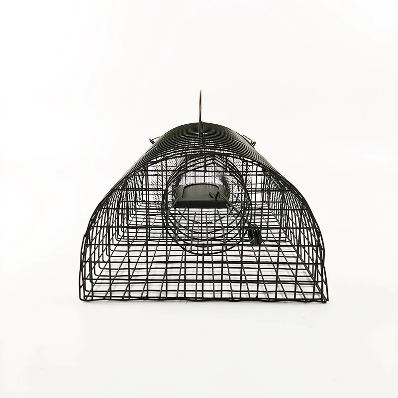 High Quality Metal Wire Mesh Mouse Trap Cage Rat Catcher Cage Sustainable Mouse Repeller Animal Control