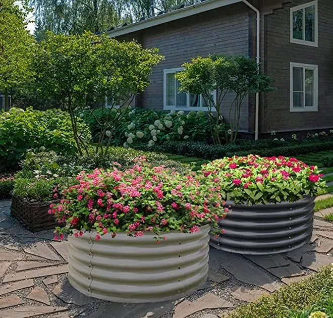 Read More About galvanized raised beds for salemetal raised garden beds